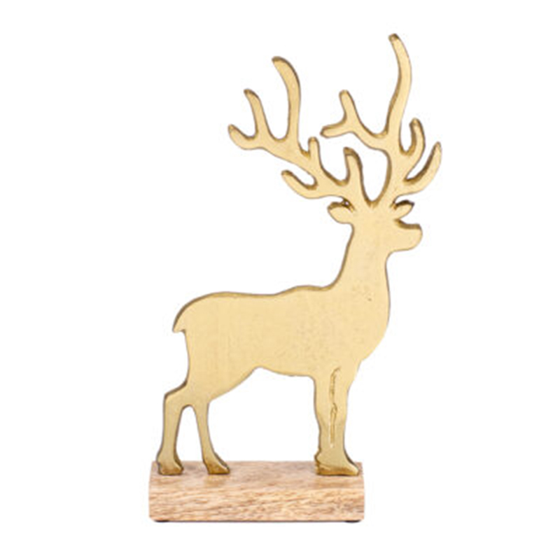 Hirsch-Rotwild-Deko-Wohnen-Mangoholz-Winter-Fondue-Swiss-1